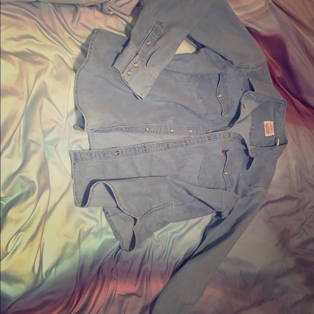 Levi’s western shirt new condition